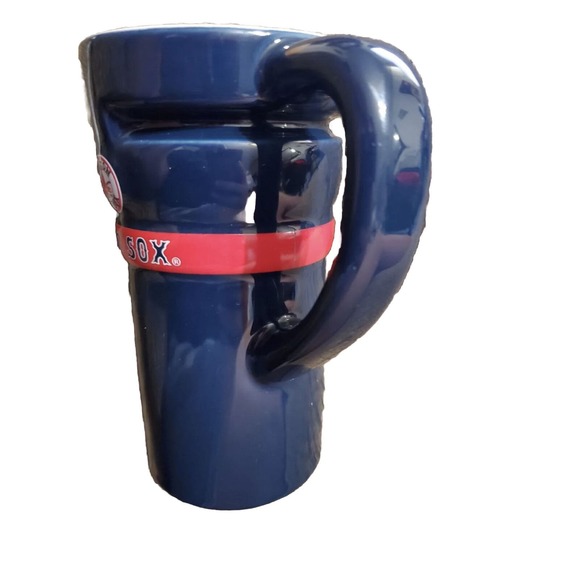 MLB Boston Red Sox Encore Licensed Coffee Mug Beer Stein Tankard 2007 - Picture 2 of 6